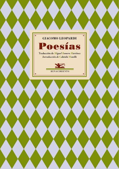 POESIAS | 9788484728238 | LEOPARDI,GIACOMO