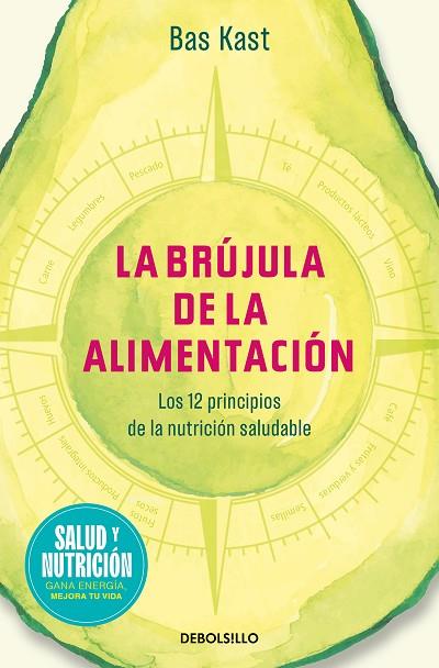 LA BRÚJULA DE LA ALIMENTACIÓN  LOS 12 PRINCIPIOS DE UNA NUTRICIÓN SALUDABLE | 9788466378864 | KAST, BAS