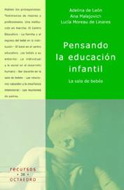 PENSANDO EN LA EDUCACION INFANTIL. LA SALA DE BEBES | 9788480634755 | MALAJOVICH,ANA LEON,ADELINA DE LINARES,LUCIA MOREAU DE