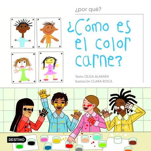 COMO ES EL COLOR CARNE? | 9788408051671 | ALAMAN,OLGA