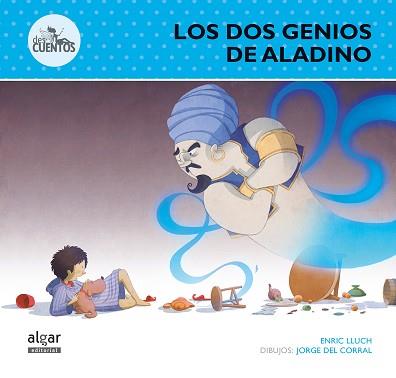 DOS GENIOS DE ALADINO | 9788498456561 | LLUCH,ENRIC