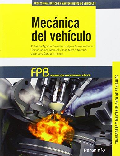 MECANICA DEL VEHICULO | 9788428335850 | AGUEDA CASADO,EDUARDO