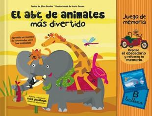 ABC DE LOS ANIMALES MAS DIVERTIDO. CON PESTAÑAS | 9788424637811 | SAMBA,GINA DANSA,MARTA