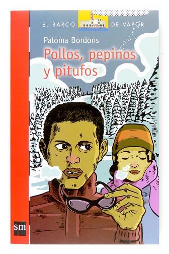 POLLOS, PEPINOS Y PITUFOS | 9788467516319 | BORDONS,PALOMA