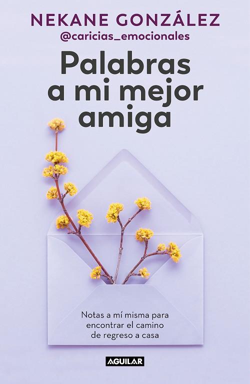 PALABRAS A MI MEJOR AMIGA. NOTAS A MÍ MISMA PARA ENCONTRAR EL CAMINO DE REGRESO A CASA | 9788403523289 | GONZÁLEZ, NEKANE