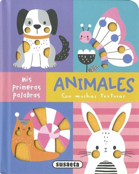 ANIMALES | 9788411964333 | SUSAETA EDICIONES