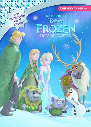 FROZEN LUCES DE INVIERNO+ACTIVIDADES | 9788416548590 | DISNEY