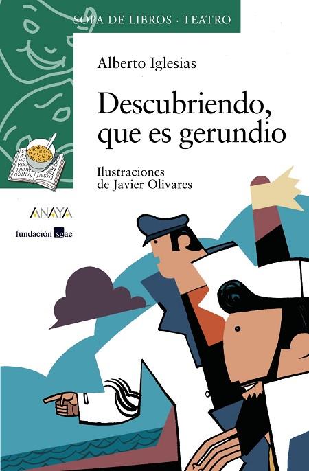 DESCUBRIENDO QUE ES GERUNDIO | 9788466777001 | IGLESIAS,ALBERTO