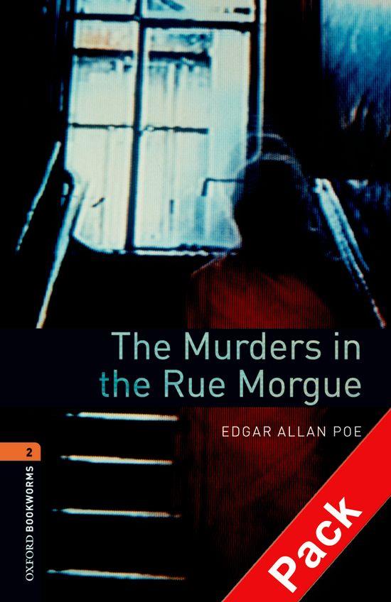 MURDERS IN THE RUE MORGUE + CD | 9780194790406 | POE,EDGAR ALLAN