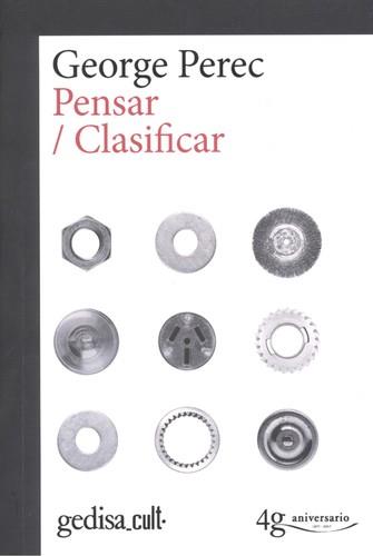 PENSAR / CLASIFICAR | 9788416919123 | PEREC, GEORGE