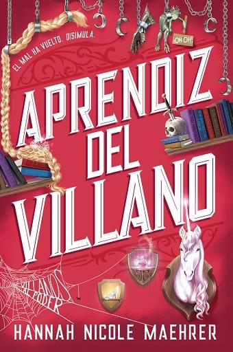 APRENDIZ DEL VILLANO   ----DISPONIBLE 7-11--24----- | 9788419988348 | MAEHRER, HANNAH NICOLE