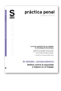 DELITOS CONTRA LA SEGURIDAD E HIGIENE EN EL TRABAJO | 9788416521357 | EDITORIAL SEPIN