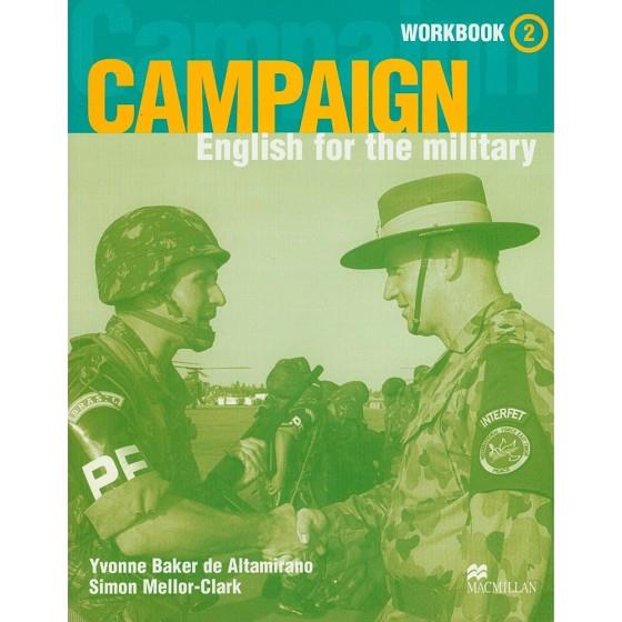 CAMPAIGN 2 ENGLISH FOR THE MILITARY WORKBOOK | 9781405029018 | MELLOR-CLARK,SIMON BAKER DE ALTAMIRANO,YVONNE