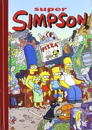 SUPER SIMPSON | 9788466637312 | GROENING,MATT