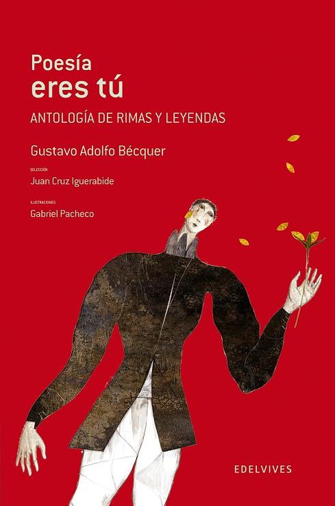 POESIA ERES TU. ANTOLOGIA DE RIMAS Y LEYENDAS | 9788426382597 | BECQUER,GUSTAVO A.