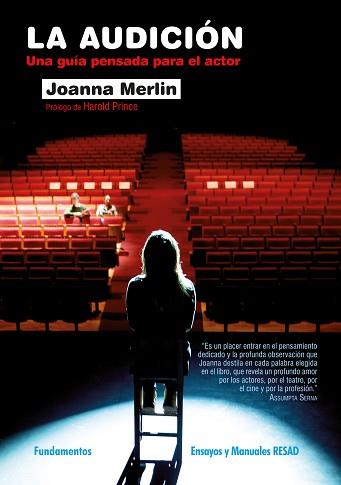 AUDICION. UNA GUIA PENSADA PARA EL ACTOR | 9788424513108 | MERLIN,JOANNA