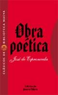 OBRA POETICA | 9788470308383 | ESPRONCEDA,JOSE DE