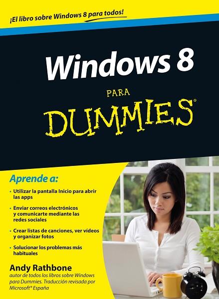 WINDOWS 8 PARA DUMMIES | 9788432900778 | RATHBONE,ANDY