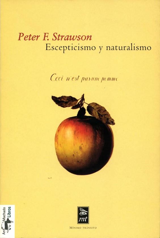 ESCEPTICISMO Y NATURALISMO | 9788477747642 | STRAWSON,PETER F