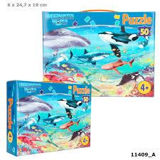 DINO WORLD. PUZZLE 50 PEÇES  | 4010070569570