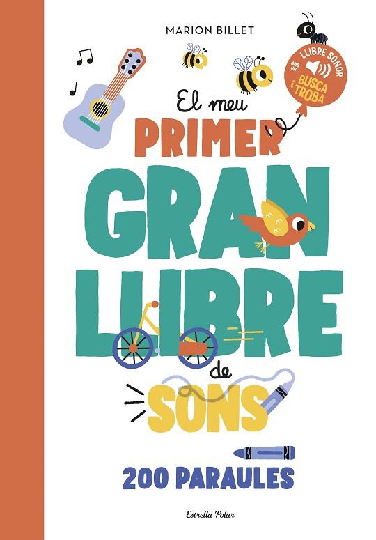 EL MEU PRIMER GRAN LLIBRE DE SONS. 200 PARAULES | 9788413897790 | BILLET, MARION