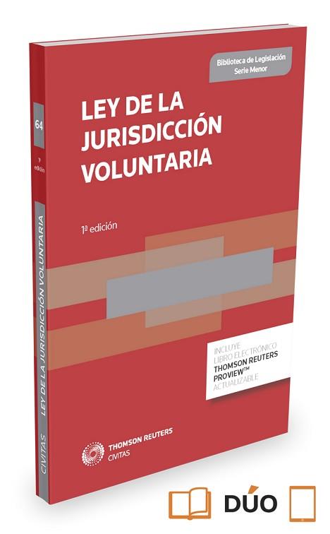 LEY DE LA JURISDICCION VOLUNTARIA | 9788447053841 | CIVITAS, DEPARTAMENTO DE REDACCIÓN