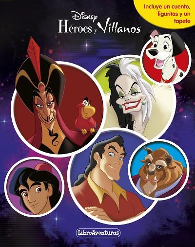 HÉROES Y VILLANOS | 9788418939396 | DISNEY