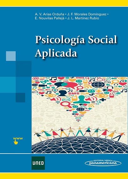 PSICOLOGIA SOCIAL APLICADA | 9788498354553 | VVAA