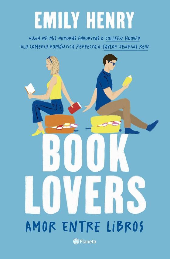 BOOK LOVERS. AMOR ENTRE LIBROS | 9788408287001 | HENRY, EMILY