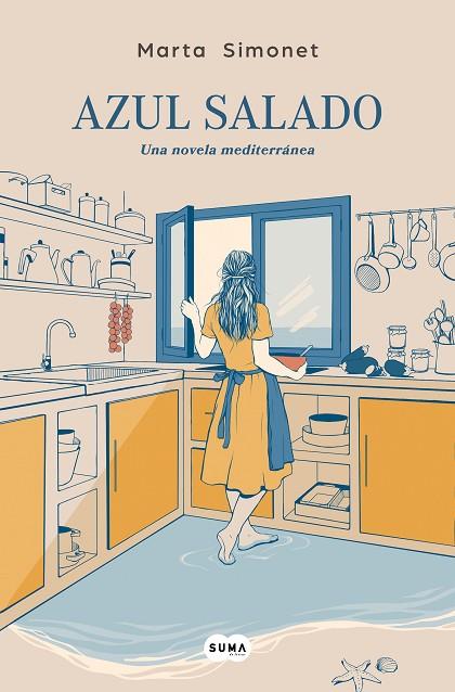 AZUL SALADO. UNA NOVELA MEDITERRANEA | 9788491297048 | SIMONET, MARTA