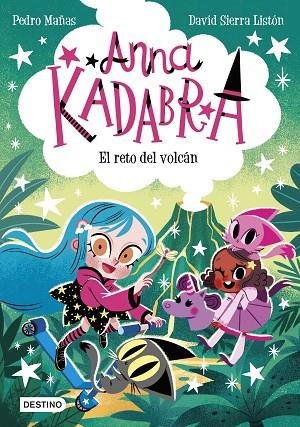 EL RETO DEL VOLCÁN ANNA KADABRA 14. | 9788408288398 | MAÑAS, PEDRO / SIERRA LISTÓN, DAVID