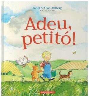 ADEU, PETITO! | 9788412575675 | JANET/ALLAN AHLBERG