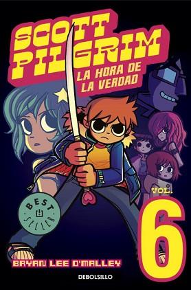 SCOTT PILGRIM, LA HORA DE LA VERDAD | 9788499083476 | LEE O,HALLEY,BRYAN