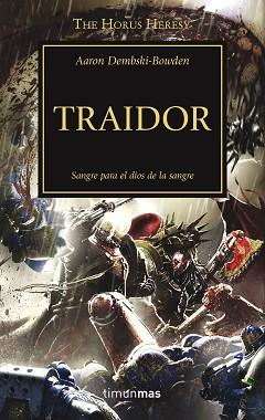 TRAIDOR.SANGRE PARA EL DIOS DE LA SANGRE | 9788445003923 | DEMBSKI-BOWDEN,AARON