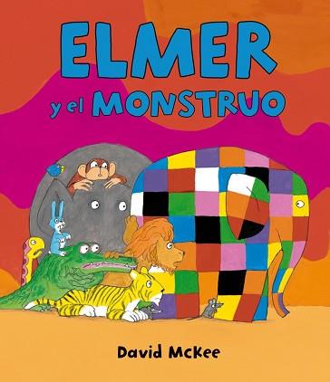 ELMER Y EL MONSTRUO | 9788448846367 | MCKEE,DAVID