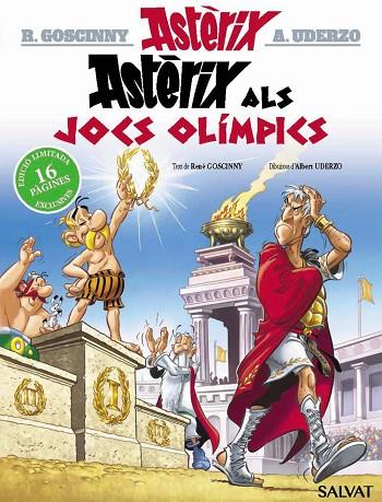 ASTÈRIX ALS JOCS OLÍMPICS (EDICIÓ LIMITADA 16 PAGINES EXCLUSIVES 2024) | 9788469642979 | GOSCINNY, RENÉ