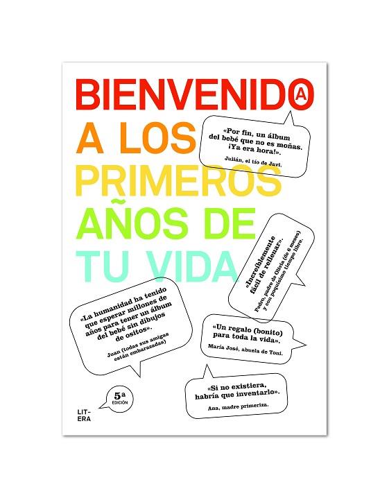 BIENVENIDO A LOS PRIMEROS AñOS DE TU VIDA | 9788494029295 | TERRER BAYO, NOELIA/RUBIO CANET, CARLOS