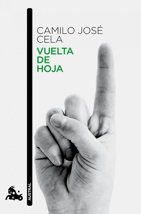 VUELTA DE HOJA | 9788423329359 | CELA,CAMILO JOSE (PREMIO NOBEL DE LITERATURA,1989)