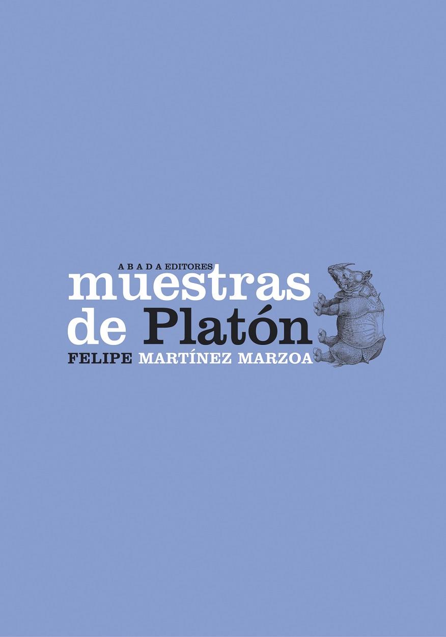 MUESTRAS DE PLATON | 9788496775091 | MARTINEZ MARZOA,FELIPE