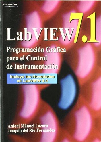 LABVIEW 7.1 PROGRAMACION GRAFICA PARA EL CONTROL DE INSTRUMENTACION | 9788497323918 | LAZARO,ANTONI MANUEL RIO FERNANDEZ,JOAQUIN DEL