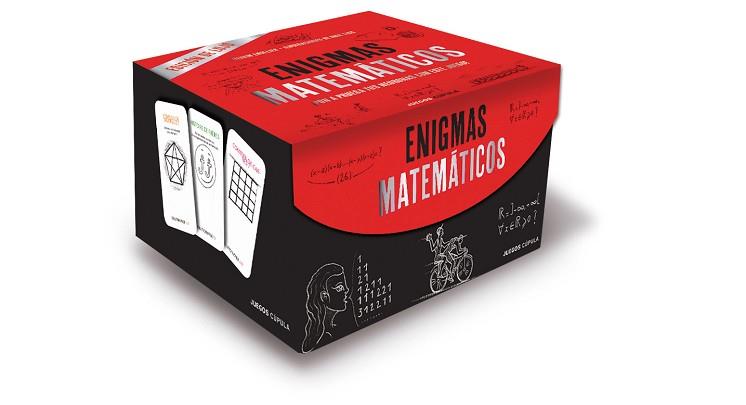 ENIGMAS MATEMATICOS. PON A PRUEBA TUS NEURONAS CON ESTE JUEGO! | 9788448020200 | LHULLIER,SYLVAIN SIGG,IVAN