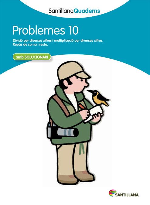 PROBLEMES 10 AMB SOLUCIONARI | 9788468014050 | VARIOS AUTORES