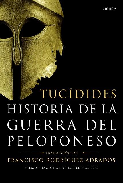 HISTORIA DE LA GUERRA DEL PELOPONESO | 9788498925500 | TUCIDIDES