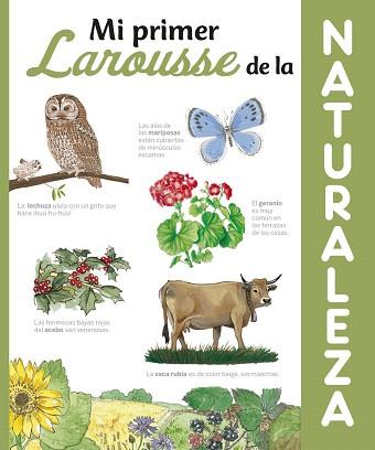 MI PRIMER LAROUSSE DE LA NATURALEZA | 9788416984442