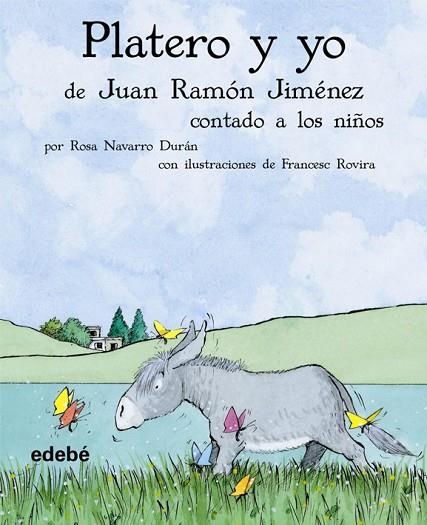 PLATERO Y YO,CONTADO A LOS NIÑOS | 9788423680313 | JIMENEZ,JUAN RAMON