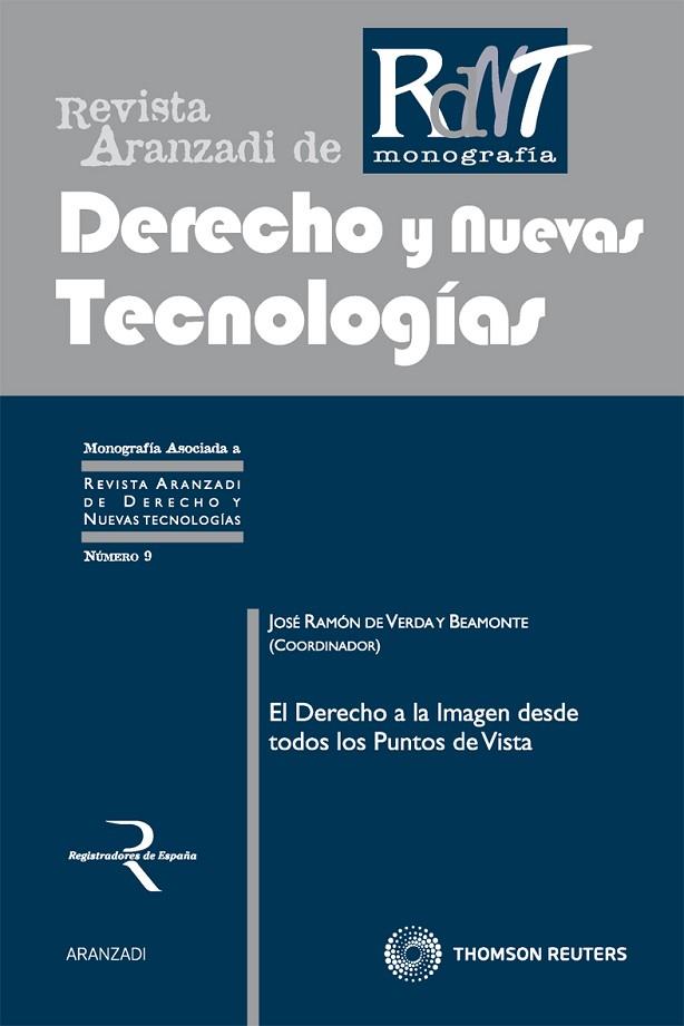 DERECHO A LA IMAGEN DESDE TODOS LOS PUNTOS DE VISTA | 9788499038230 | VERDA Y BEAMONTE,JOSE RAMON DE