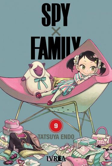 SPY X FAMILY 9 | 9788419451064 | TATSUYA ENDO