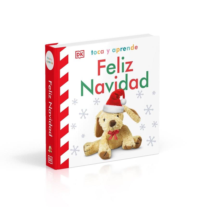 FELIZ NAVIDAD. TOCA Y APRENDE | 9780241698945 | DK