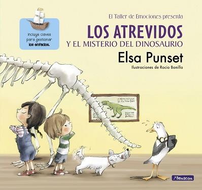 ATREVIDOS Y EL MISTERIO DEL DINOSAURIO | 9788448845643 | PUNSET,ELSA