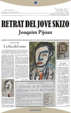 RETRAT DEL JOVE SKIZO | 9788412370348 | PIJOAN, JOAQUIM